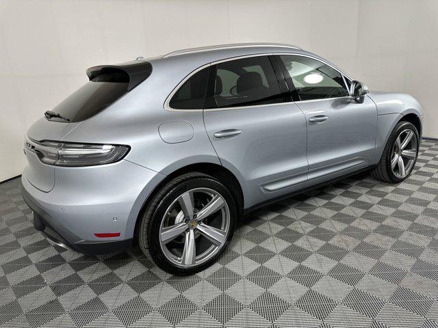 used 2025 Porsche Macan car, priced at $78,265