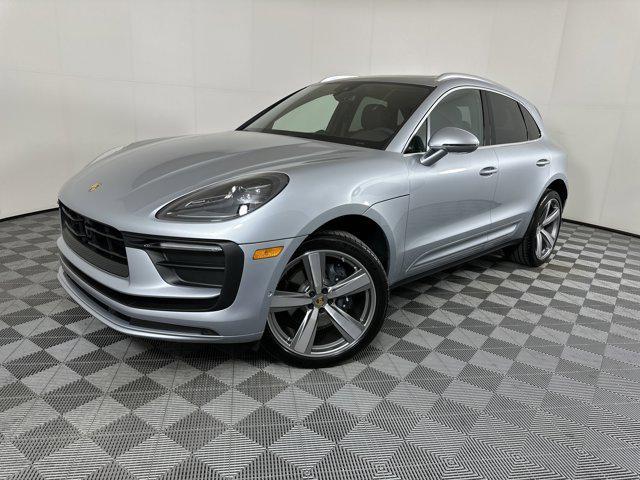 used 2025 Porsche Macan car, priced at $78,265