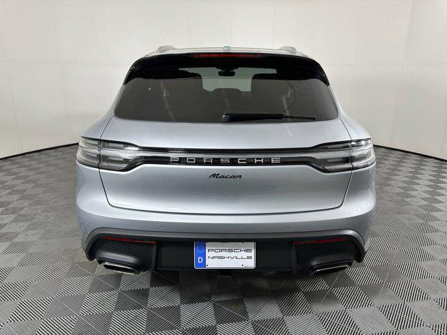 used 2025 Porsche Macan car, priced at $78,265