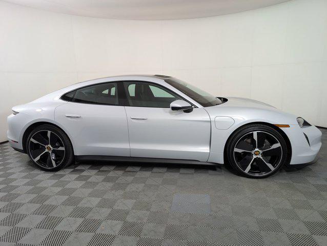used 2022 Porsche Taycan car, priced at $64,999