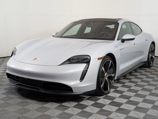 used 2022 Porsche Taycan car, priced at $64,999