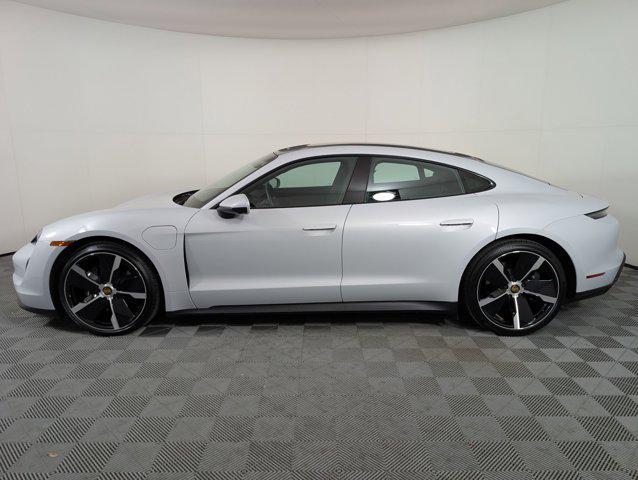 used 2022 Porsche Taycan car, priced at $64,999