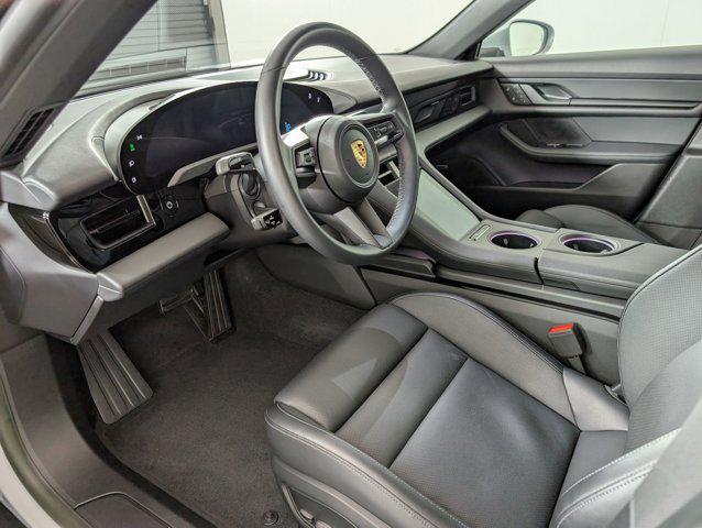 used 2022 Porsche Taycan car, priced at $64,999