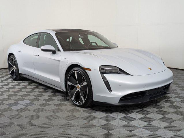 used 2022 Porsche Taycan car, priced at $64,999