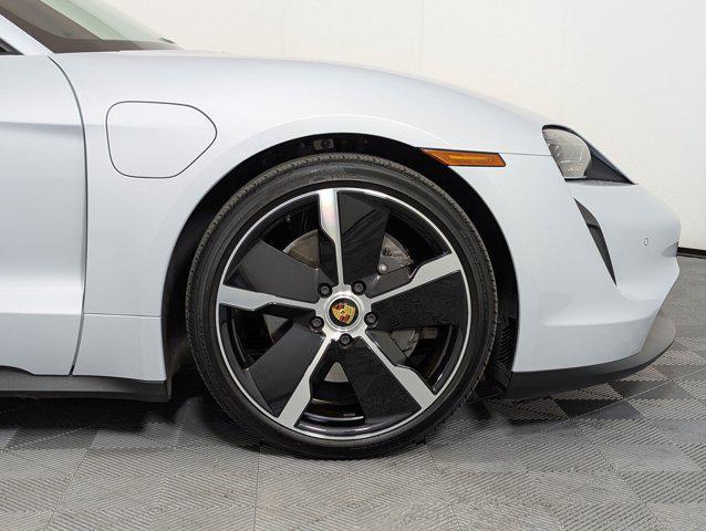 used 2022 Porsche Taycan car, priced at $64,999