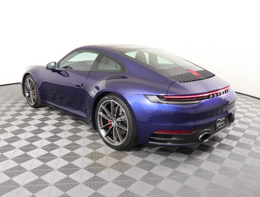 used 2023 Porsche 911 car, priced at $135,805