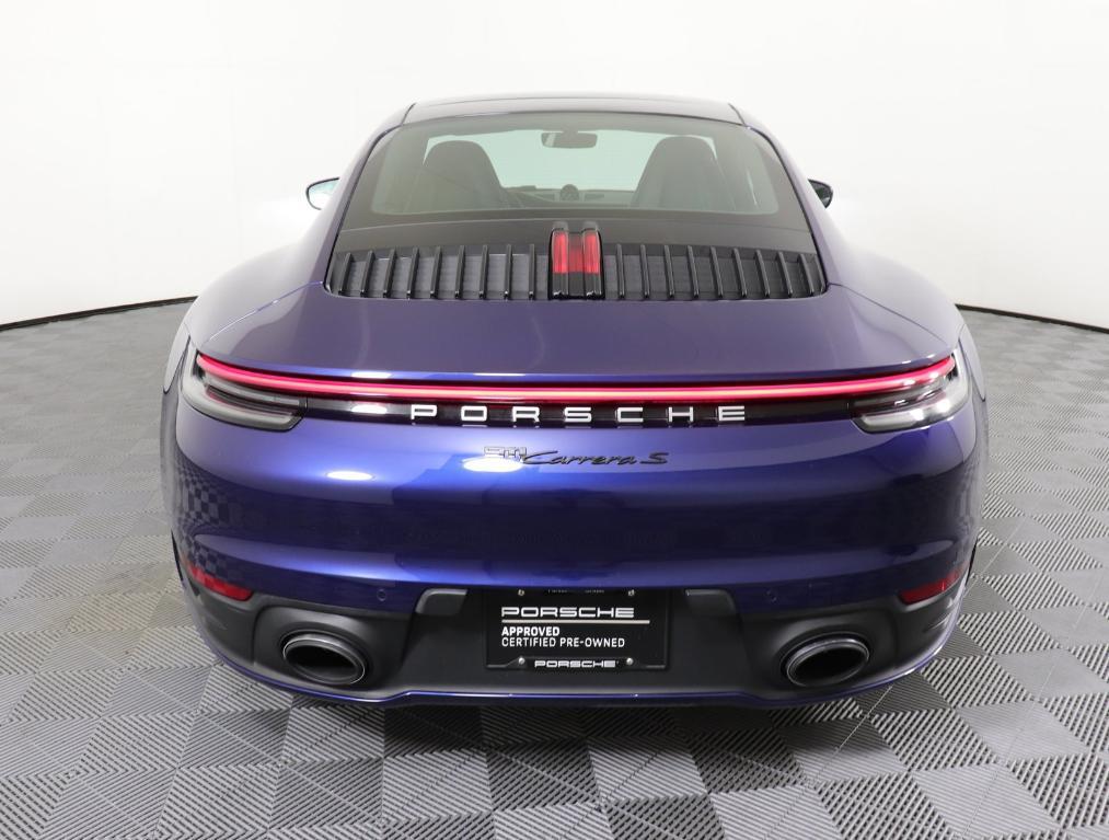 used 2023 Porsche 911 car, priced at $135,805