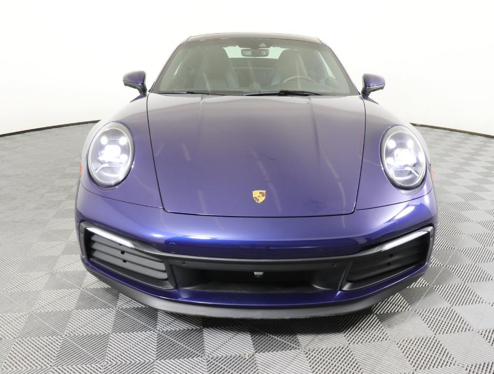 used 2023 Porsche 911 car, priced at $135,805