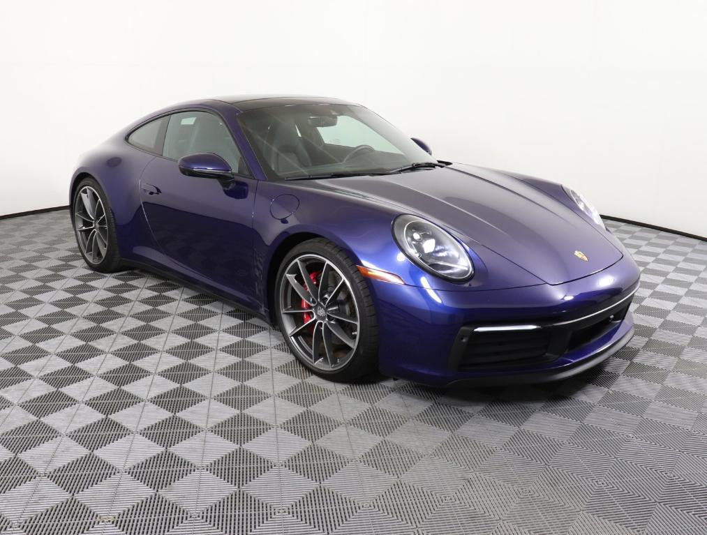 used 2023 Porsche 911 car, priced at $135,805