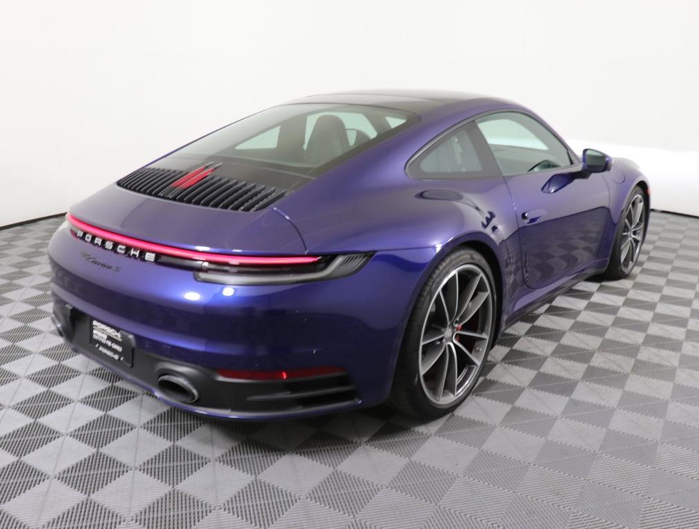 used 2023 Porsche 911 car, priced at $135,805