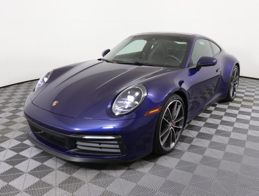 used 2023 Porsche 911 car, priced at $135,805