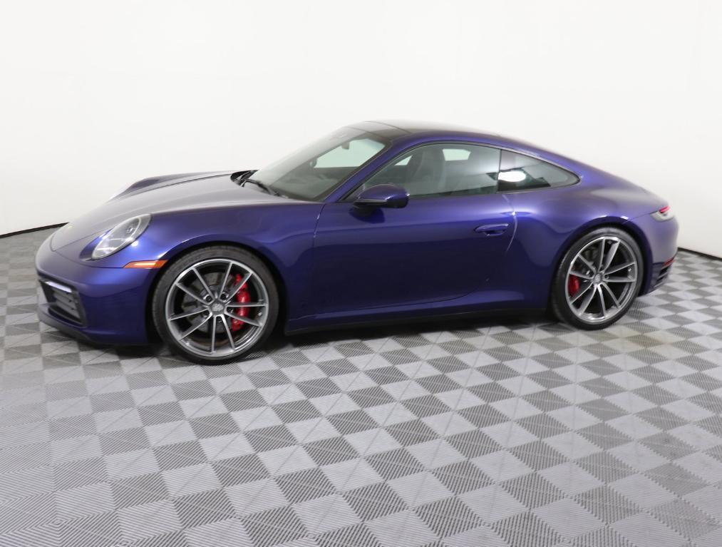 used 2023 Porsche 911 car, priced at $135,805