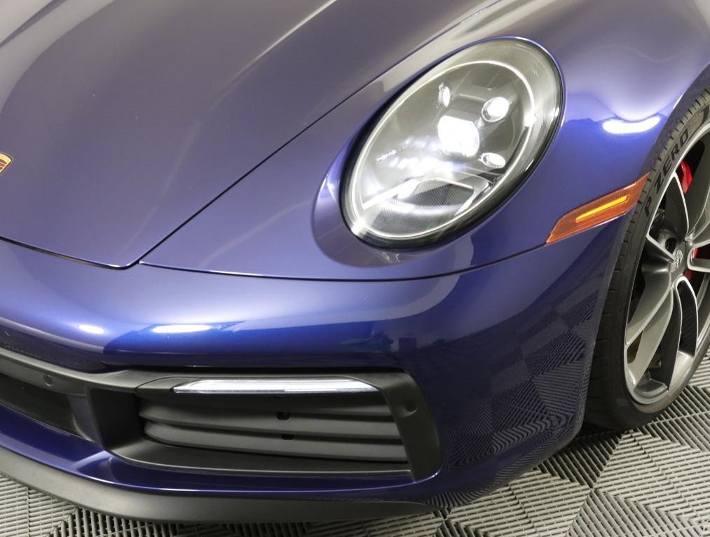 used 2023 Porsche 911 car, priced at $135,805