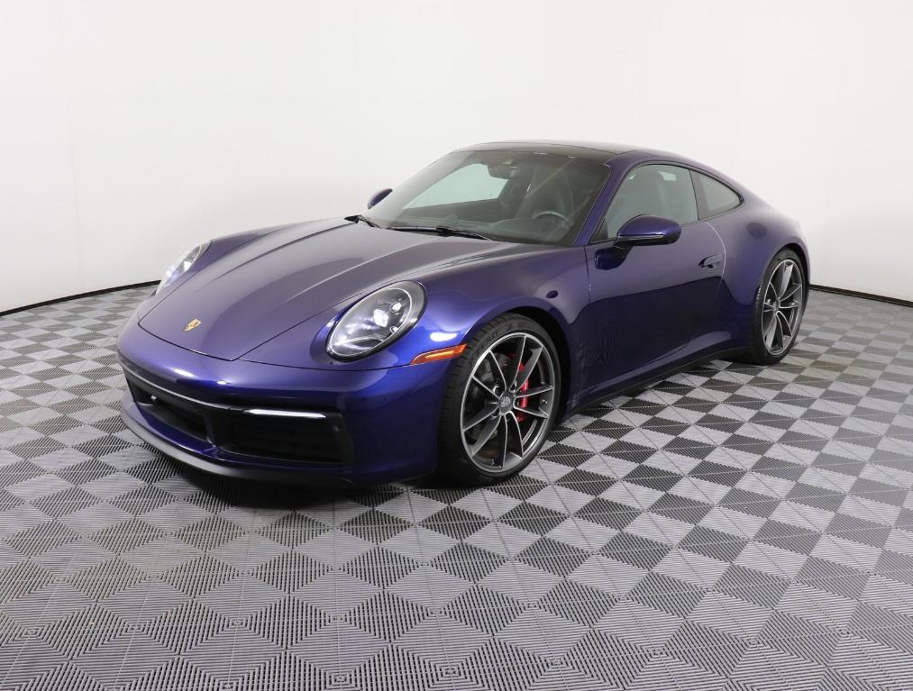 used 2023 Porsche 911 car, priced at $135,805