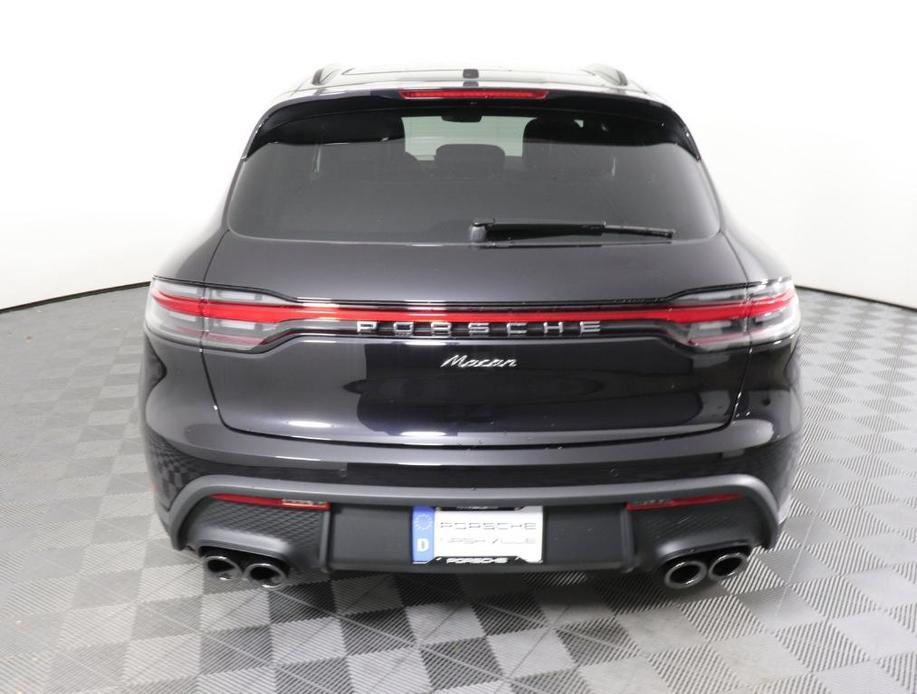 used 2024 Porsche Macan car, priced at $75,830
