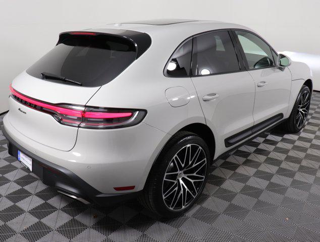 used 2024 Porsche Macan car, priced at $72,993