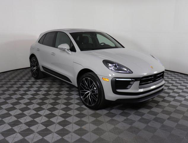 used 2024 Porsche Macan car, priced at $72,993