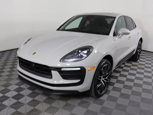 used 2024 Porsche Macan car, priced at $73,992