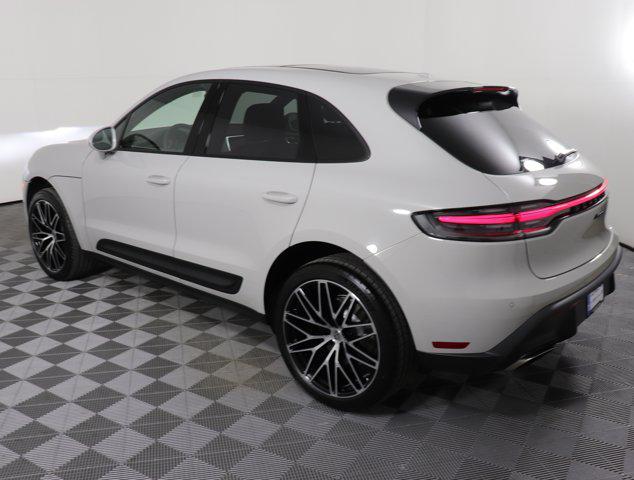 used 2024 Porsche Macan car, priced at $72,993