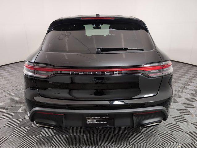used 2025 Porsche Macan car, priced at $72,475