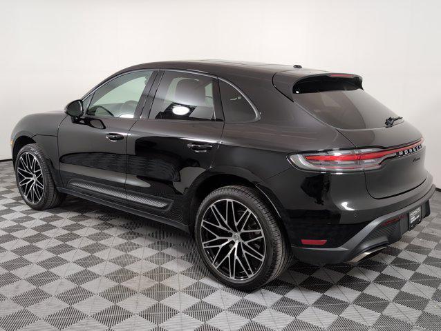 used 2025 Porsche Macan car, priced at $69,981