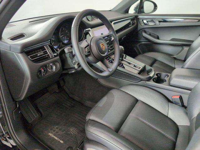 used 2025 Porsche Macan car, priced at $72,475