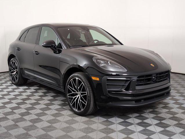 used 2025 Porsche Macan car, priced at $72,475