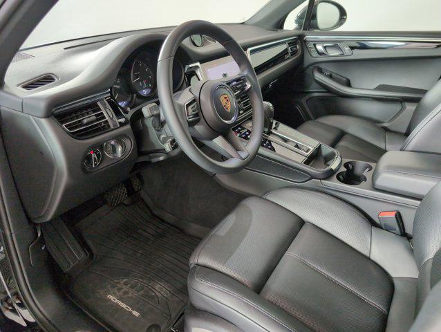 used 2025 Porsche Macan car, priced at $69,981