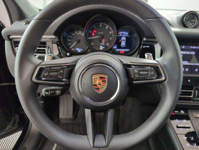 used 2025 Porsche Macan car, priced at $72,475