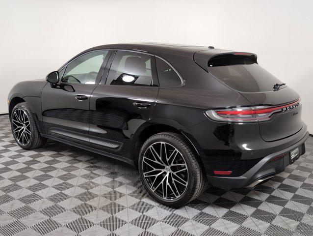 used 2025 Porsche Macan car, priced at $72,475