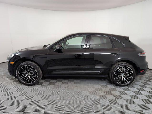 used 2025 Porsche Macan car, priced at $72,475