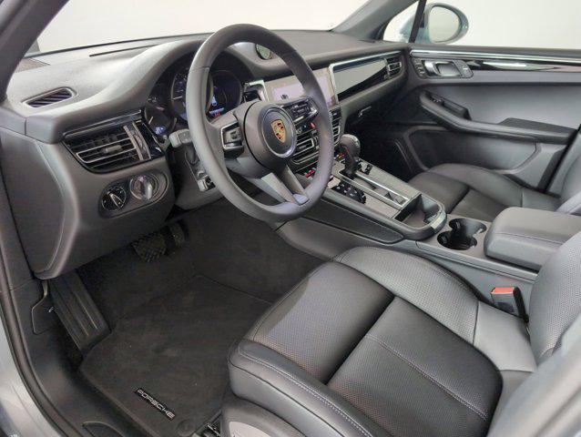 used 2025 Porsche Macan car, priced at $79,725
