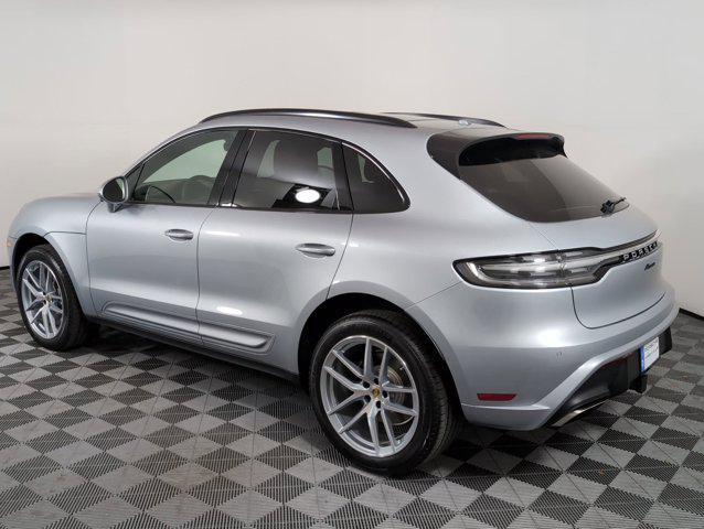 used 2025 Porsche Macan car, priced at $79,725