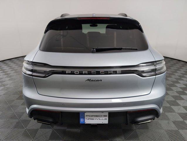 used 2025 Porsche Macan car, priced at $79,725