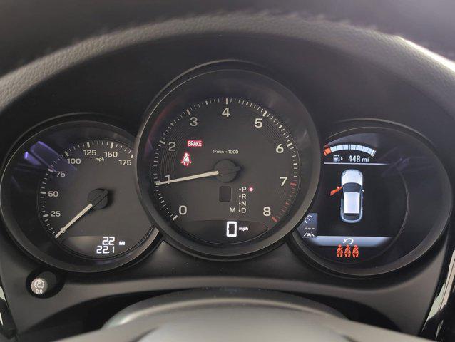 used 2025 Porsche Macan car, priced at $79,725