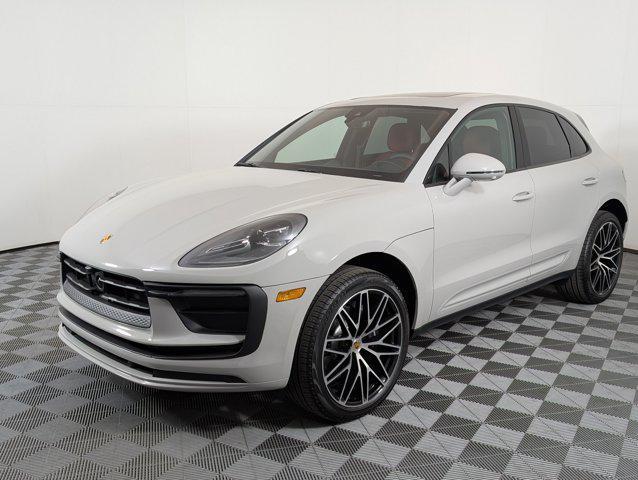 used 2025 Porsche Macan car, priced at $82,595