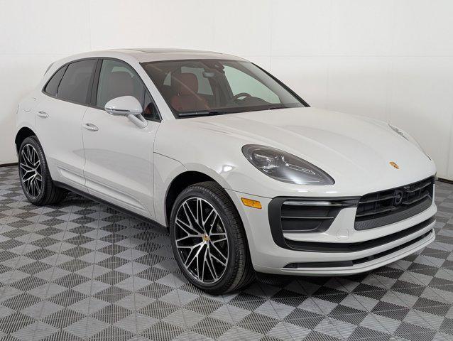 used 2025 Porsche Macan car, priced at $82,595