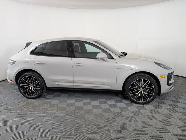used 2025 Porsche Macan car, priced at $82,595
