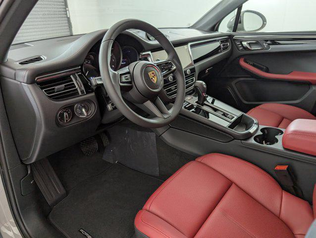 used 2025 Porsche Macan car, priced at $82,595