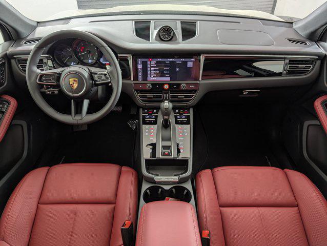 used 2025 Porsche Macan car, priced at $82,595