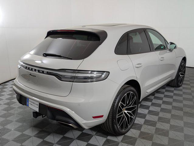 used 2025 Porsche Macan car, priced at $82,595