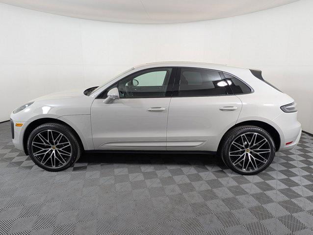 used 2025 Porsche Macan car, priced at $82,595