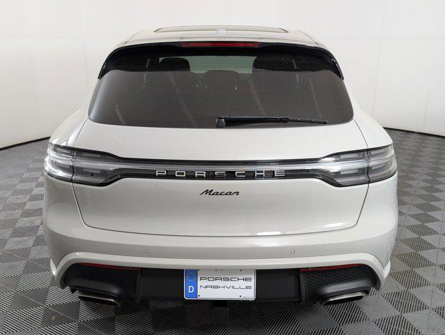 used 2025 Porsche Macan car, priced at $82,595