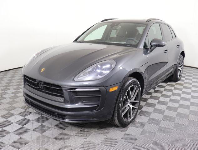 used 2025 Porsche Macan car, priced at $80,955