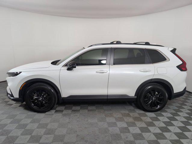 used 2024 Honda CR-V Hybrid car, priced at $34,798