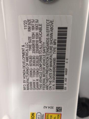 used 2024 Honda CR-V Hybrid car, priced at $34,798