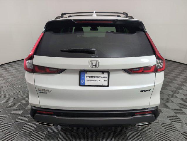 used 2024 Honda CR-V Hybrid car, priced at $34,798