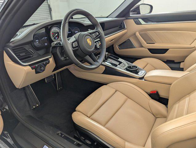 used 2023 Porsche 911 car, priced at $266,996