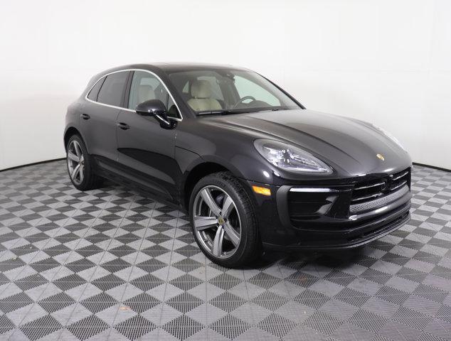 used 2025 Porsche Macan car, priced at $74,992