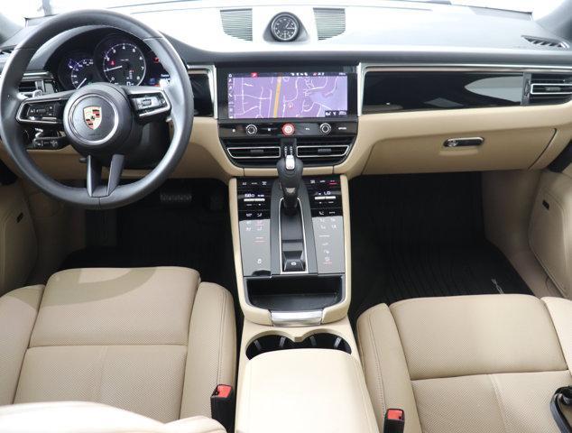 used 2025 Porsche Macan car, priced at $74,992